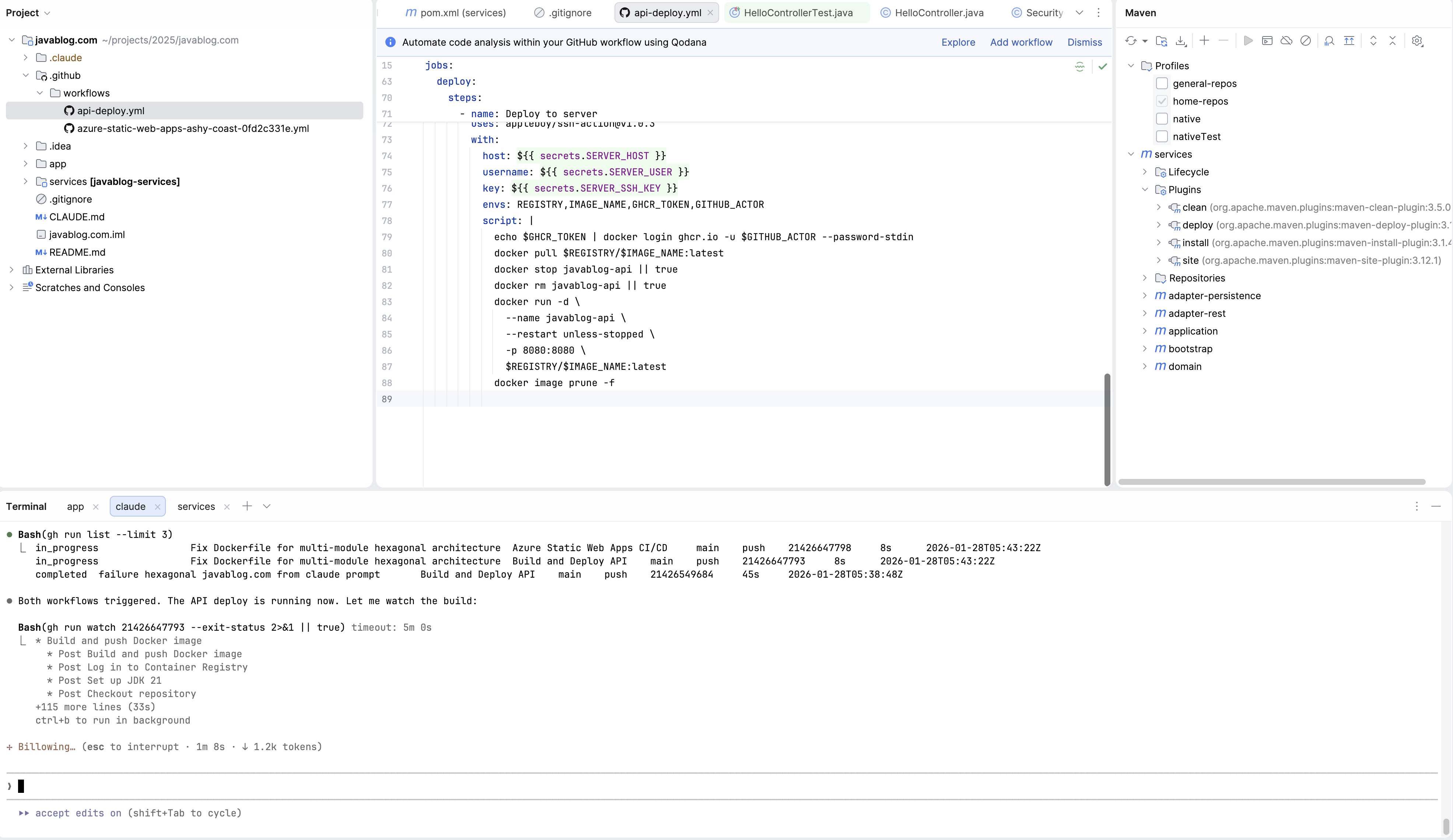 IntelliJ Wide View